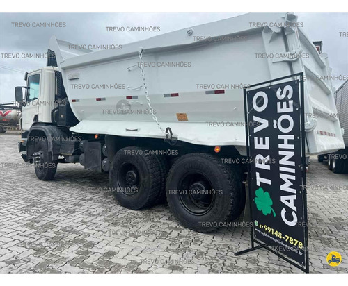 Scania P360 Caçamba 6x4 Ano: 12/12