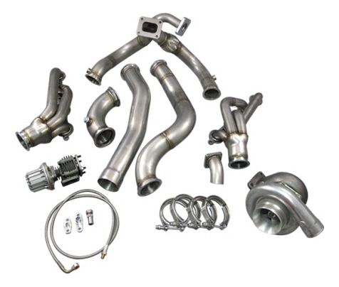 Kit Turbo + Intercooler Para Chevrolet Camaro 98-02 Con Ls1