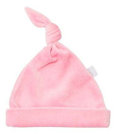 Gorrito De Bebe Plush Con Nudo Pilim