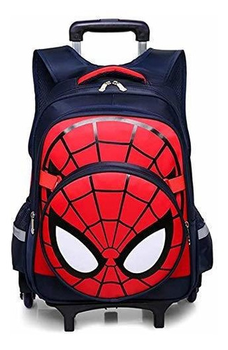 Spiderman Captain America School Bags Boy Oxford Cloth Vacat