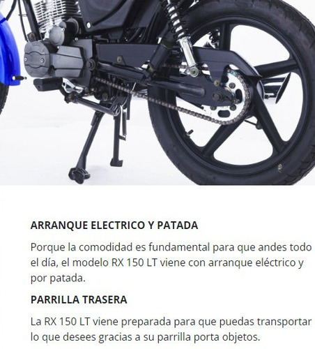 Zanella Rx 150 Full - Patentada $1.127.000 (sapucai)