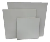 Comprar Base Para Tortas Blanca 20x20cm Y 30x40cm Melamina 3mm X100u