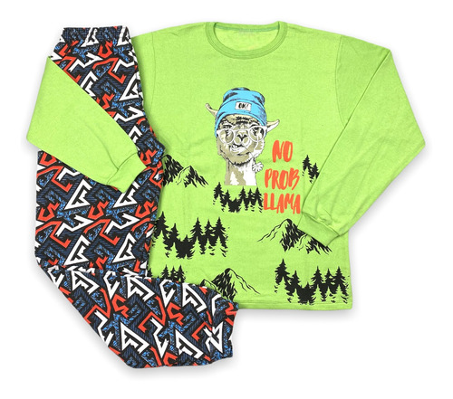 Imagem 7 de 7 de Kit 2 Conjunto Juvenil Moletom Menino Inverno 10 A 14 Anos