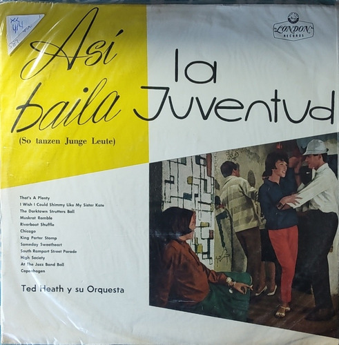 Vinilo Lp De Ted Heath Y Su Orque Asi Baila La Jud(xx414.