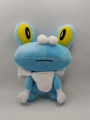 Imagen 2 de 3 de Froakie Peluche Pokemon Nuevo