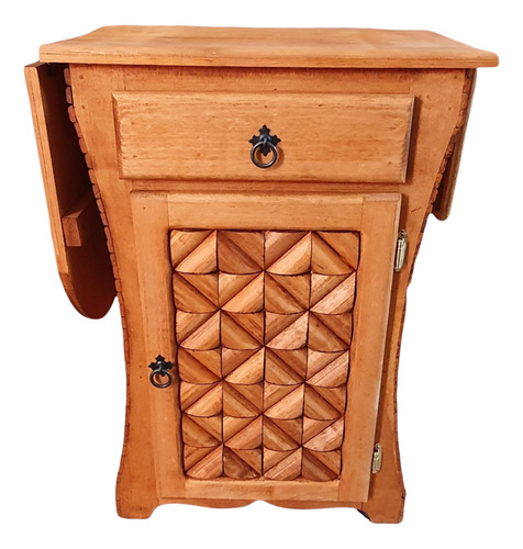 Mesa Plegable De Planchar Copacabana Rustico Flor