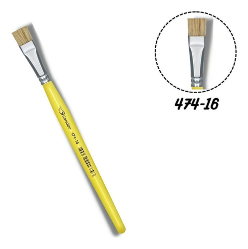 Cepillo escolar Condor 474-16