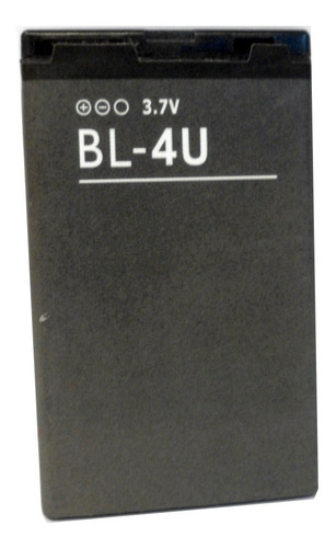 Bateria Alternativa Nokia Bl-4u 3.7v 1000mah (2009) E8041