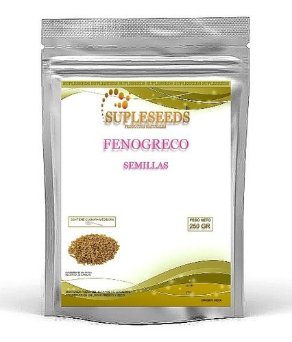 Fenogreco Semillas Puras X 250 Gr