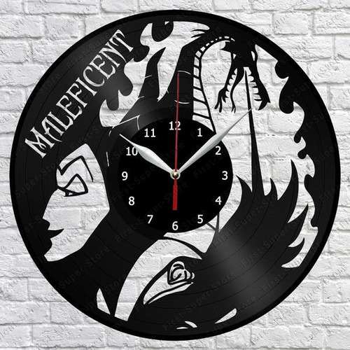 Reloj Corte Laser 2570 La Bella Durmiente Malefica