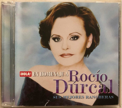 Rocio Durcal Cd Sus Mejores Rancheras Promo Hola