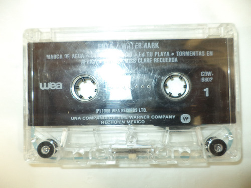 Watermark. Enya. C. Casete Estándar (Usado)