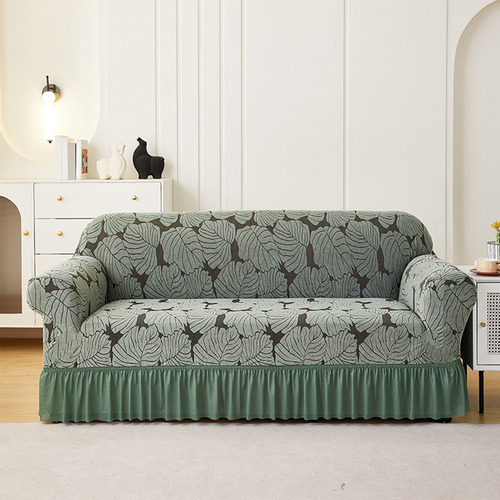 Kit De Ropa De Cama Reversible Para Sofá Con Cojín