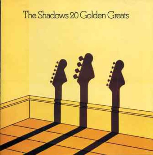 20 Golden Greats - Shadows (cd) - Importado