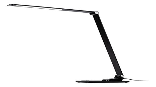 - Lampara Escritorio Led Multimodo Aluminio Color Negro Usb