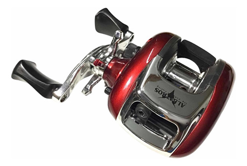 Reel Albatros Yz 2004- 4 Rulemanes - Baitcast