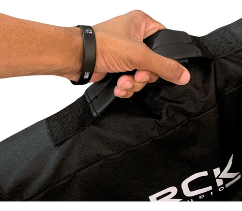 Bag Para Transporte De Caixa Ativa Rck Audio Rc-3000