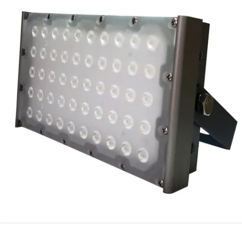 Kit 80 Un Refletor Holofote 50w Modular Branco Frio 6500k