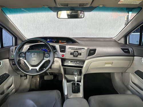 Honda Civic 2.0 Lxr Flex Aut. 4p