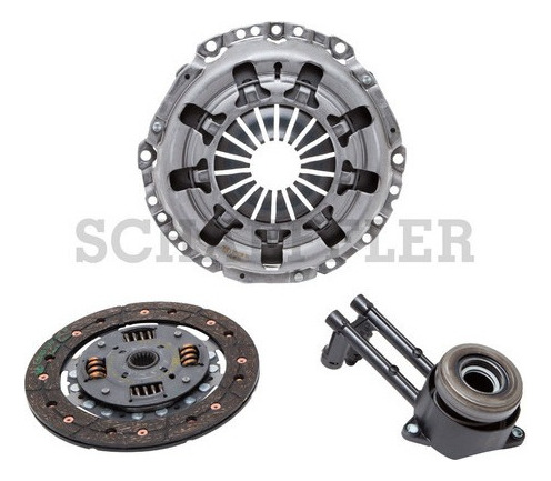 Kit Clutch Ka 2005 Ford 1.6l P/ Ford Courier 01/09 1.6l L4