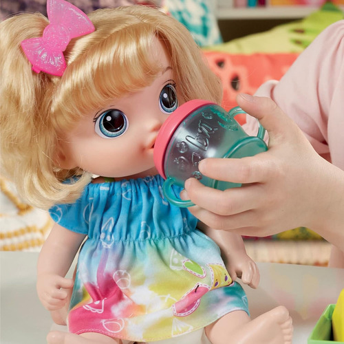 Muñeca Baby Alive Con Sus Bebidas De Frutas