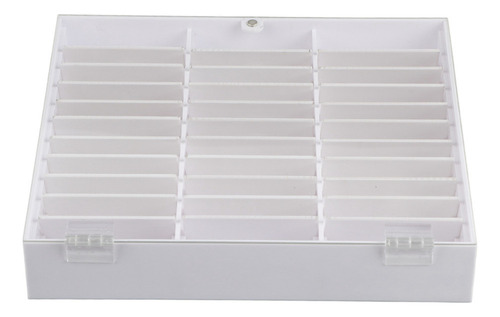 Recipiente Para Decoración De Uñas Vacío, Caja De Almacenami