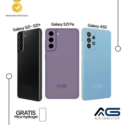 Imagen 1 de 6 de Samsung S21 Fe / Z Flip 3 / A52 / A32 / A22 / A12 / A03s