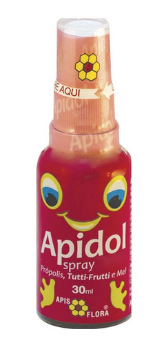 Apidol Kids Spray Própolis Mel Tutti-frutti Apis Flora 30ml