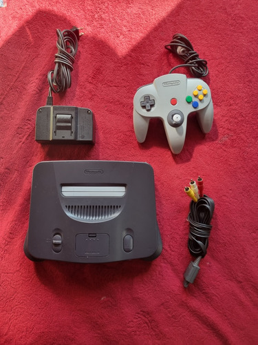 Nintendo 64 N64 Consola Original 