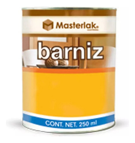 Barniz Entintado Color Arce 250 Ml Master Lack | A5 96502