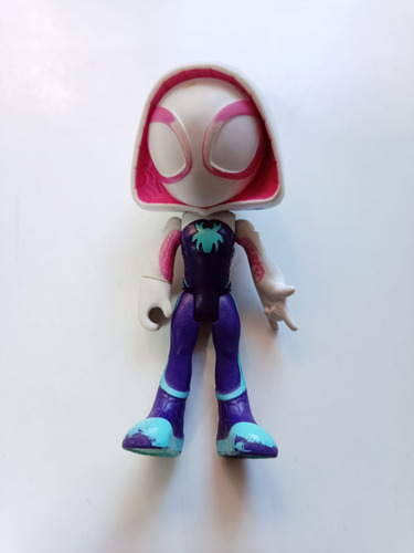 Lote 5 Figursa De Spidey And His Amazing Friends Hasbro (Usado)