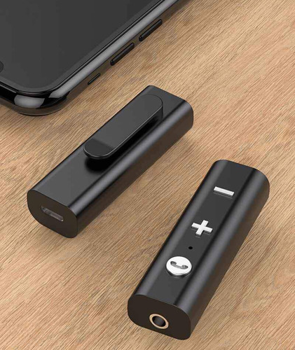 Receptor De Audio 3.5 Mm Con Bluetooth 5.0