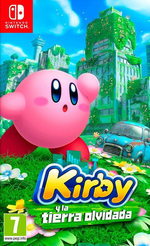 Juego De Nintendo Switch Kirby Y La Tierra Olvidada 