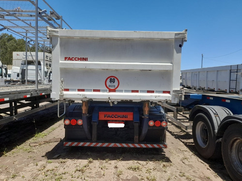 Carreta Caçamba 2014 Facchini Frota Jbs 2 Eixos
