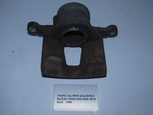 Caliper Izquierdo Suzuki Ignis 4x4 2000 2010