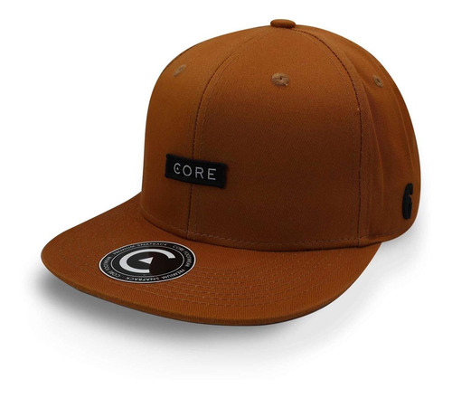 Gorra Core Snapback Mini Logo Cafe Unitalla