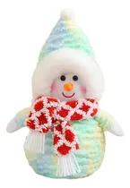 Comprar Muñeco De Nieve Muñeco De Peluche Lindo Muñeco De Nieve Deco