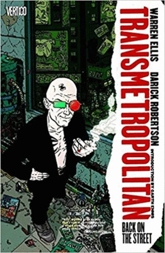 Libro Transmetropolitan 1 Back On The Street