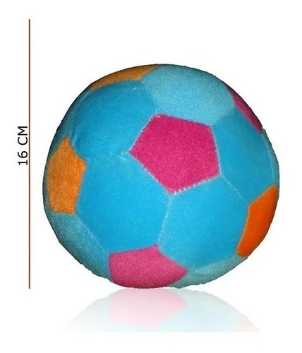 Imagen 2 de 3 de Pelota Phi Phi 2299 Con Sonajero By Creciendo