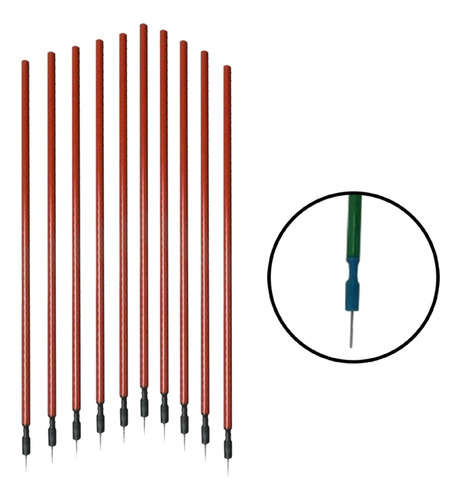 Bastón Slalom 1,10 Mts X 10unidades
