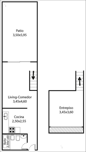 Depto. En Venta En Carapachay, Dos Ambientes Con Jardín Y Cochera