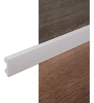 Comprar  Zocalo Eps Blanco Pvc 2,50m X 5cm Ml Piso Vinilico Spc