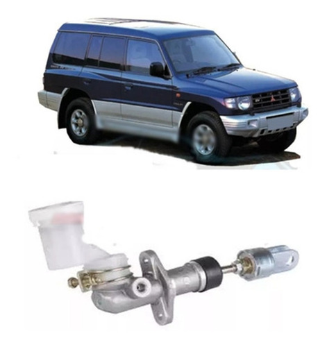 Cilindro Mestre Embreagem Mitsubishi Pajero 2.8 5/8 1998/...