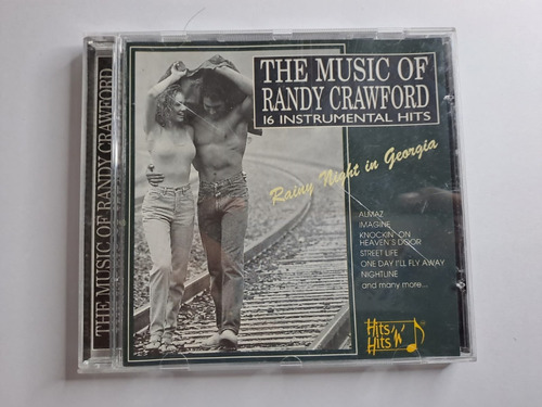 The Music Of Randy Crawford Cd Original Sellado