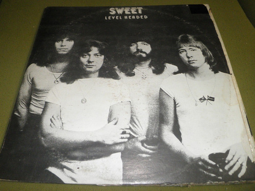 Disco Vinyl 12'' Sweet - Level Headed (edic. Venezuela 1978)
