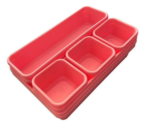 Organizador Plastico Para Gavetas Cocina Cubiertos