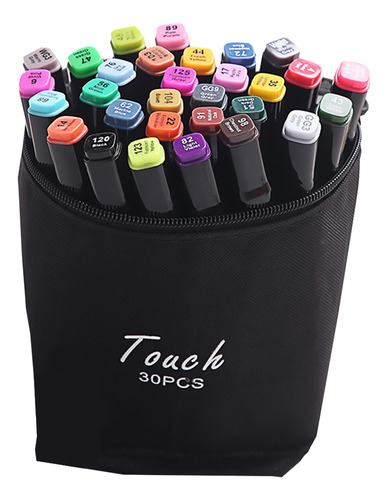 Marker Pen Bag Fornece Desenho Artístico Para Colorir
