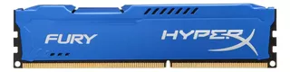 Kingston Hyperx Fury Ddr3 Hx316c10f/8 1 8 Gb - Blue