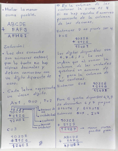 Imagen 4 de 5 de Profesor Matemáticas Clases Tareas Bachillerato Universidad
