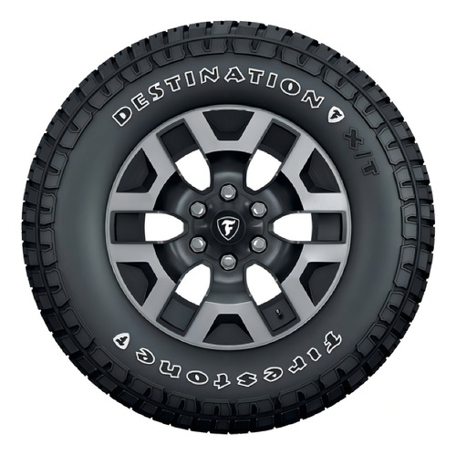 Kit 2 Llantas 275/55r20 120r Destination X/t Firestone